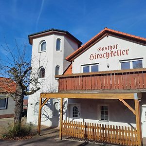 מלון Göppingen Gasthof Hirschkeller Exterior photo