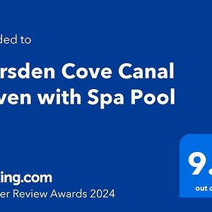 One Tree Point Marsden Cove Canal Haven With Spa Pool Exterior photo