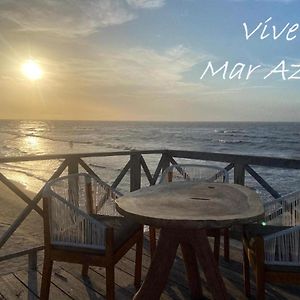 הוילה Camarones Mar Azul - Playa Y Turismo Exterior photo