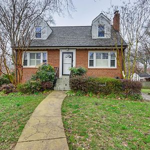 Cheverly Maryland Home With Deck 8 Mi To Washington, Dc Exterior photo