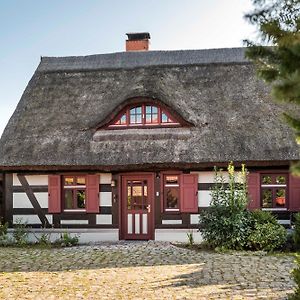 Luckow  Pommernhaus Seevogelhof In Rieth Exterior photo