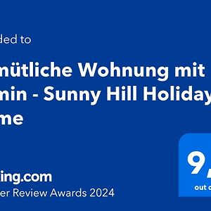 Echternacherbruck Gemuetliche Wohnung Mit Kamin - Sunny Hill Holiday Home Exterior photo