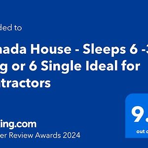 וורינגטון Canada House - Sleeps 6 -3 King Or 6 Single Ideal For Contractors Exterior photo