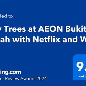 דירות ג'והור בהרו Sky Trees At Aeon Bukit Indah With Netflix And Wifi Exterior photo