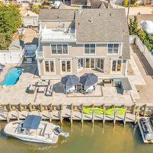 Long Beach Island Lagoonfront Home With Bay Views Sunsets From Rooftop Deck Exterior photo