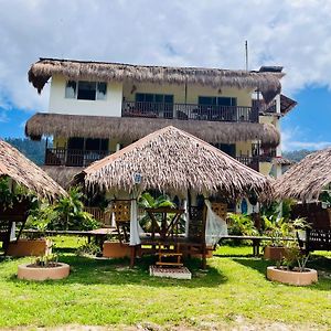 סן ויסנטה La Palapa Inn Port Barton Exterior photo