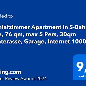 Gärtringen 3 Zimmer Apartment In S-Bahn Nahe, 76 Qm, Max 5 Pers, 30Qm Dachterasse, Garage, Internet 1000 Mbit Exterior photo