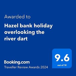 קינגסוור Hazel Bank Holiday Overlooking The River Dart Exterior photo
