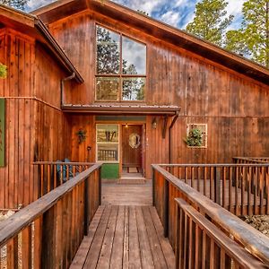 הוילה Alto Broken Spur: Beautiful Cabin With Level Entry And Soaring Ceilings In The Pines! Exterior photo