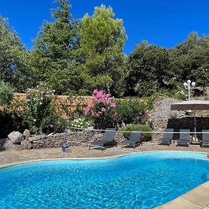 גודארג Villa In The South Of France With Heated Pool Exterior photo