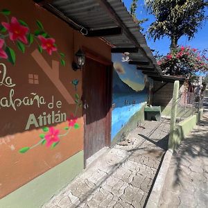 הוילה פנחאצ'ל Cabana De Atitlan Exterior photo