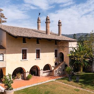 קאפרינו ורונזה Casa Dei Camini Venetian Villa Exterior photo