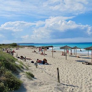 אס קאלו Apartments Campanitx - Astbury Formentera Exterior photo