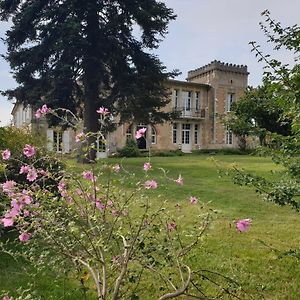 לינה וארוחת בוקר Saint-Ciers-de-Canesse La Maison Du Seguy Exterior photo