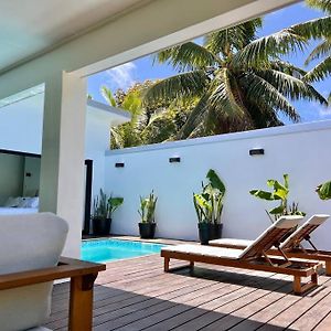 הוילה Matavera Taputu House Luxury Oasis Exterior photo