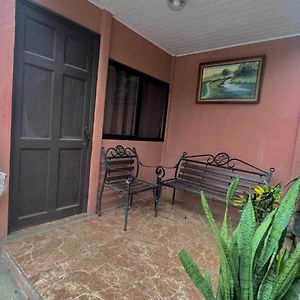 דירות אגוחאס Cabina Leidy Exterior photo