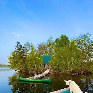 הוילה Winthrop Log Cabin At Naughty Dog Private Island Exterior photo