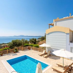 בארבאטי Corfu Sea View Villa - Alya Exterior photo