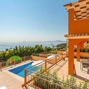 בארבאטי Corfu Sea View Villa - Eros Exterior photo
