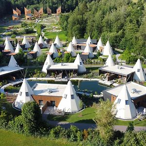 Natternbach Ikuna Naturresort Exterior photo