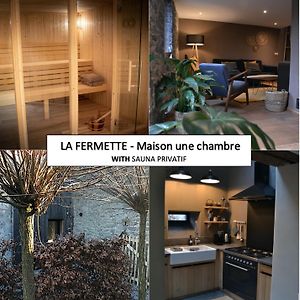 סינה La Petite Reuleau - Gites Champetre Le "Fenil" Et La "Fermette Et Son Sauna Privatif" Exterior photo