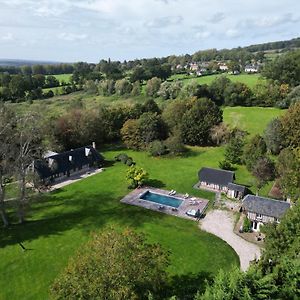 הוילה Coudray-Rabut Le Clos De Lily Exterior photo