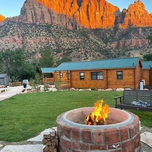 ספרינגדייל Zion Canyon Cabins Exterior photo