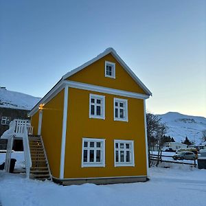 Seyðisfjörður Curry House Rooms Exterior photo