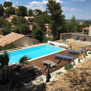 בוקר Grande Villa Avec Piscine En Provence Exterior photo
