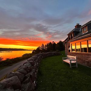 שילדייג Luxury West Coast Scotland Holiday Home Exterior photo