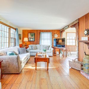 West Dennis Cape Cod Cottage With Private Dock On Bass River Exterior photo