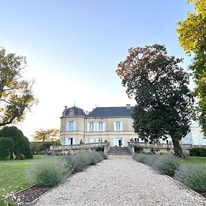 לינה וארוחת בוקר Pessac-sur-Dordogne Chateau Carbonneau Exterior photo