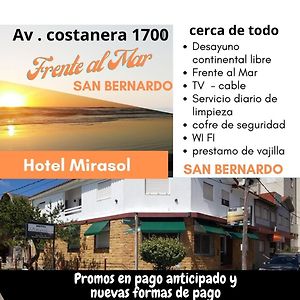 סן ברנרדו Hotel Mirasol Exterior photo