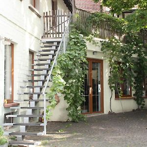 Gundersheim Gastehaus Und Weingut Huppert, Erleben Sie Die Weinregion Hautnah Exterior photo