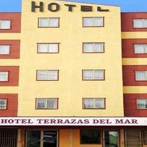 יאנקיווה Hotel Terrazas Del Mar Exterior photo