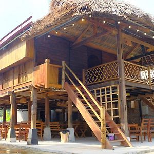 מלון Ha Giang Wooden House Exterior photo