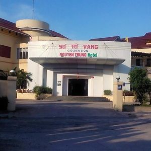 דונג הוי Nguyen Trung Hotel Exterior photo