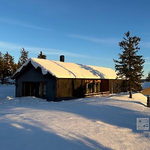 הוילה Tretten Unique New Cabin By Hafjell & Skei With Stunning View Exterior photo