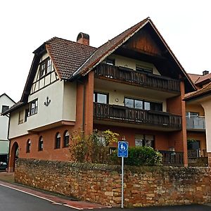 Großwallstadt Ferienwohnung Marell Exterior photo