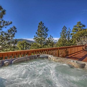 ביג בר לייק Views At Wolf Lodge By Avantstay Magnificent Views W Hot Tub Sauna Exterior photo