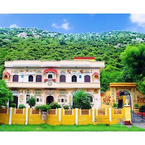 ג'איפור Raj Haveli- A Heritage Samode Exterior photo