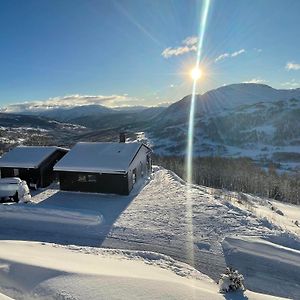 סוגנדל Cabin At The Top Of Hodlekve. Ski In/Ski Out. Exterior photo