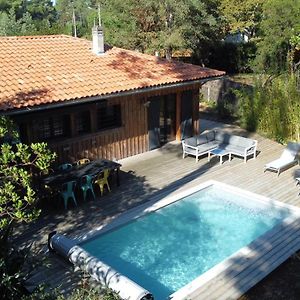 Lège-Cap-Ferret Villa Avec Piscine Chauffee Exterior photo