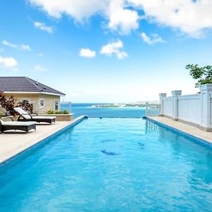 מונטגו ביי Luxury Oceanview 4Br Villa With Balcony, Pool And Bbq Exterior photo