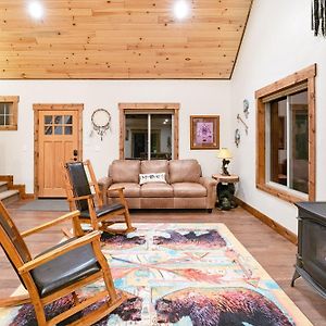 ביגפורק Experience Montana Cabins - Full Property Exterior photo
