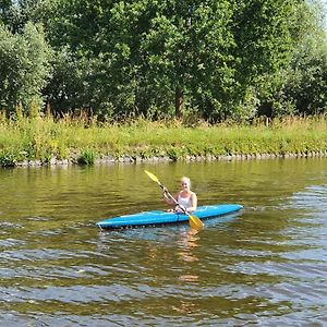 מלון Ter Aar Camping De Oude Rijn Exterior photo