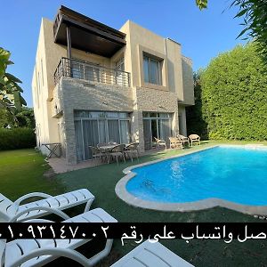 Abu Rawwash Villa Paradise For Rent In Elshikh Zayed Exterior photo