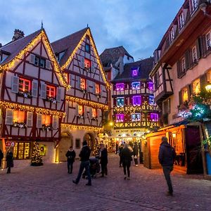 מלון מרקולשהיים Venez Loger Chez L'Habitant Au Centre De L'Alsace, A Cote D'Europa Park ! Exterior photo