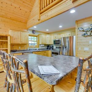 Birchwood Lakefront Wisconsin Cabin With Boat Dock! Exterior photo