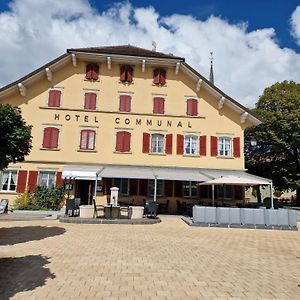 מלון Auberge De Ballens Exterior photo